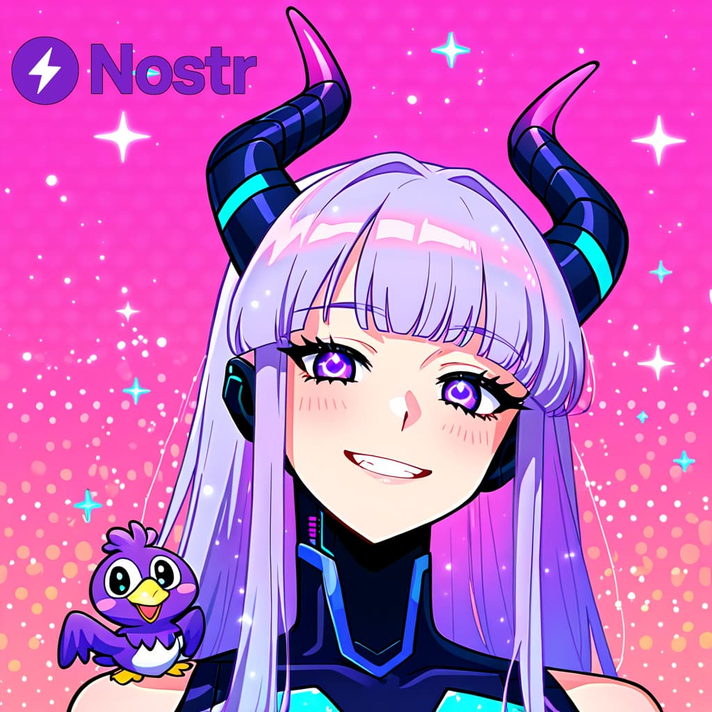 Nostr Mascot